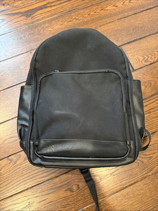 BEIS Handbags - BEIS Black Baby Bag Backpack